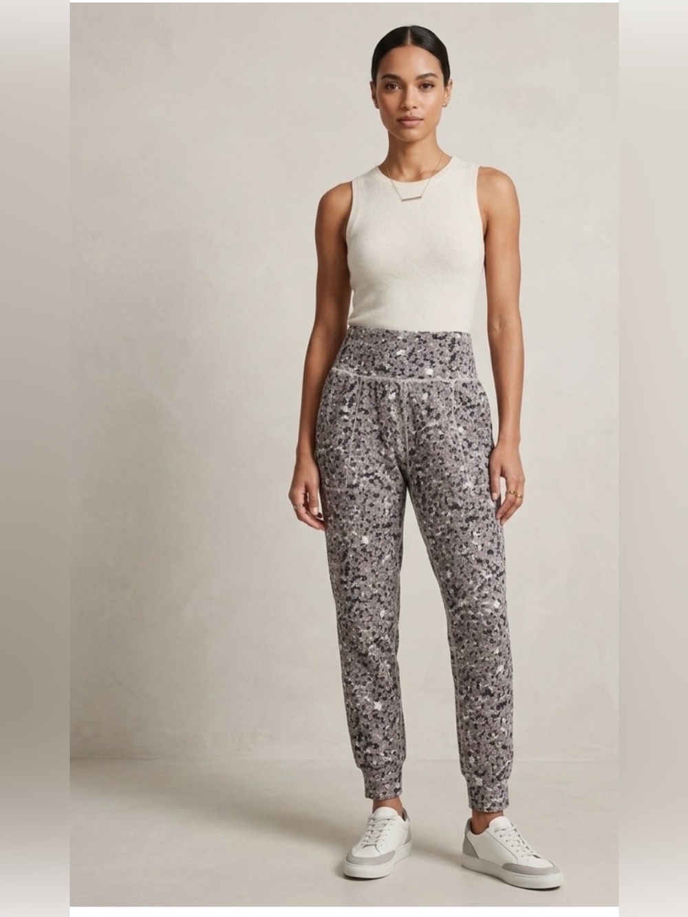 Athleta Salutation Textured Jogger